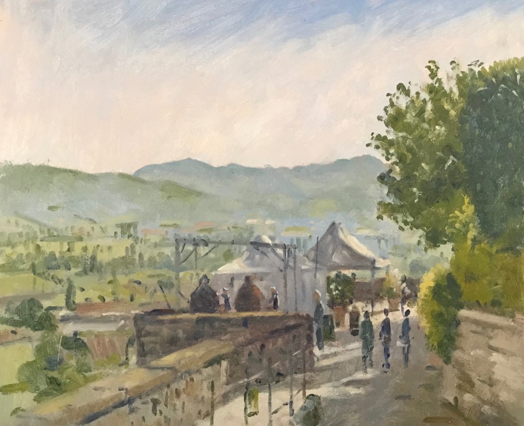 Italian Artisan Fair: Savoring the Brusticchino and Ambiance (sausage butty&nbsp;anyone?)